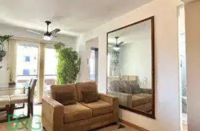 Apartamento com 3 dormitórios à venda, 70 m² por r$ 449.000 - vila monte alegre - são paulo/sp