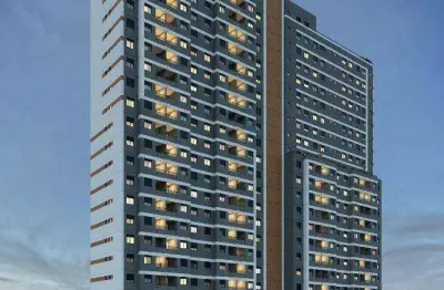 Apartamento à venda, 33 m² por r$ 269.082,00 - belenzinho - são paulo/sp