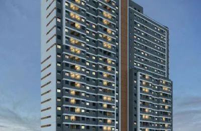 Apartamento com 2 dormitórios à venda, 37 m² por r$ 322.443 - belenzinho - são paulo/sp