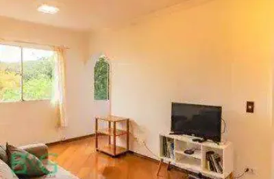 Apartamento à venda, 62 m² por r$ 409.000,00 - vila monte alegre - são paulo/sp