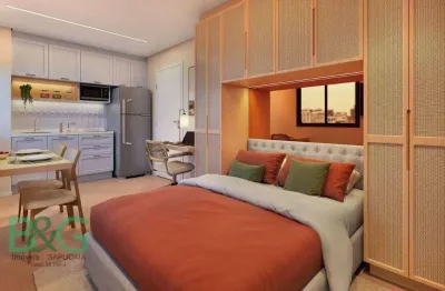 Studio à venda, 31 m² por r$ 214.830,00 - belenzinho - são paulo/sp