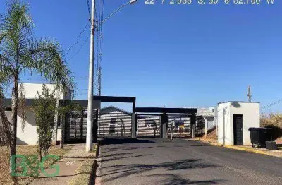 Casa com 2 dormitórios à venda, 48 m² por r$ 134.928 - chácaras paraíso - pompéia/sp