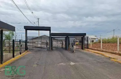 Casa com 1 dormitório à venda, 48 m² por r$ 137.642 - chácaras paraíso - pompéia/sp