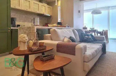 Apartamento com 2 dormitórios à venda, 64 m² por r$ 1.399.000 - moema - são paulo/sp