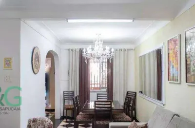 Sobrado com 4 dormitórios à venda, 200 m² por r$ 859.000 - santana - são paulo/sp