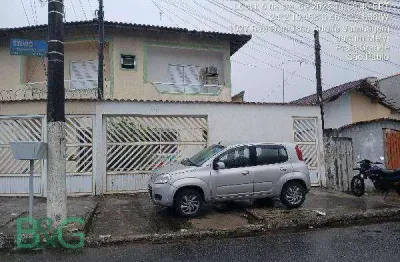 Casa com 2 dormitórios à venda, 81 m² por r$ 206.862 - jardim melvi - praia grande/sp