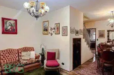 Sobrado com 3 dormitórios à venda, 350 m² por r$ 1.499.000 - mooca - são paulo/sp