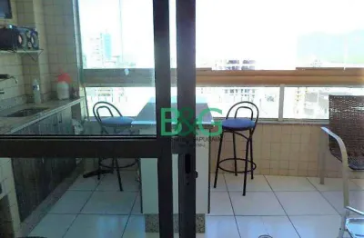 Apartamento à venda, 98 m² por r$ 590.000,00 - vila caiçara - praia grande/sp