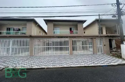 Casa à venda, 41 m² por r$ 270.883,40 - jardim melvi - praia grande/sp