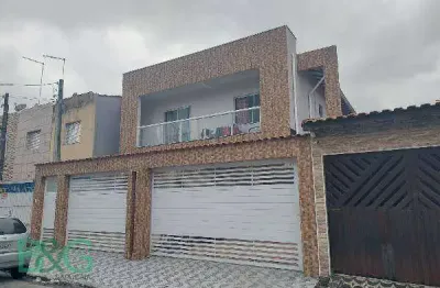 Casa com 2 dormitórios à venda, 47 m² por r$ 195.937 - jardim imperador iv - praia grande/sp