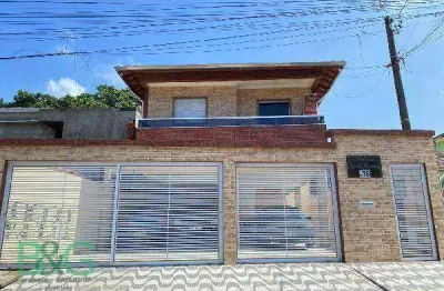 Casa à venda, 49 m² por r$ 153.076,13 - parque das américas - praia grande/sp
