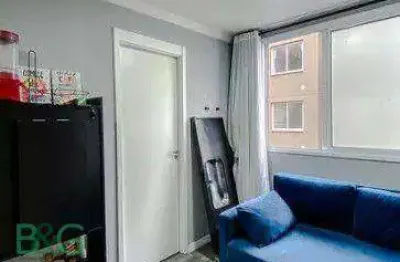 Apartamento à venda, 34 m² por r$ 297.000,00 - mooca - são paulo/sp