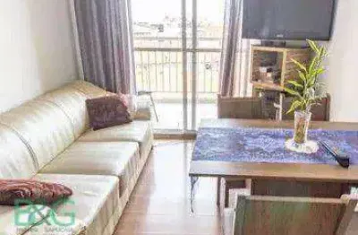Apartamento à venda, 65 m² por r$ 479.000,00 - brás - são paulo/sp