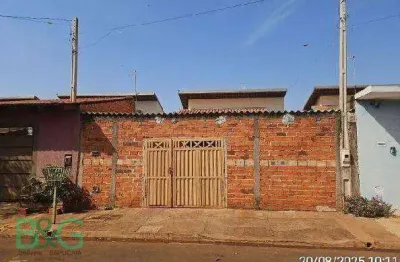 Casa com 2 dormitórios à venda, 46 m² por r$ 112.408 - morada pontal - pontal/são paulo