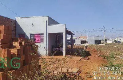 Casa com 1 dormitório à venda, 42 m² por r$ 134.962 - jardim eldorado - pontal/sp
