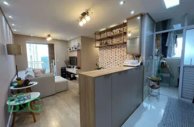 Apartamento com 3 dormitórios à venda, 70 m² por r$ 650.000,00 - jaguaré - são paulo/sp