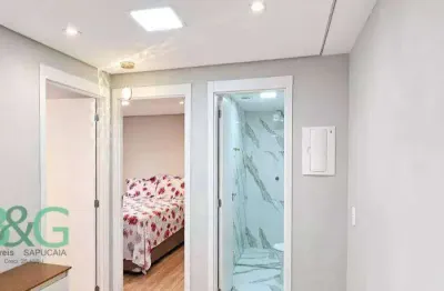 Apartamento com 2 dormitórios à venda, 36 m² por r$ 299. - metalúrgicos - osasco/sp