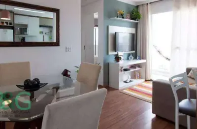 Apartamento com 2 dormitórios à venda, 49 m² por r$ 329. - padroeira - osasco/sp