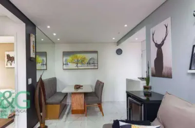 Apartamento com 2 dormitórios à venda, 49 m² por r$ 349. - são pedro - osasco/sp