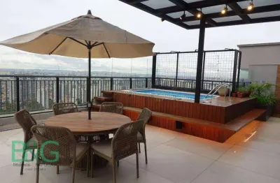 Cobertura com 4 dormitórios à venda, 320 m² por r$ 6.650.000,00 - mooca - são paulo/sp