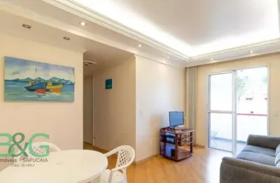 Apartamento com 2 dormitórios, 66 m² - venda por r$ 550.000 ou aluguel por r$ 3.624/mês - vila dom pedro ii - são paulo/sp