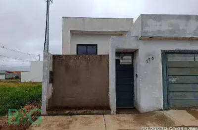 Casa com 2 dormitórios à venda, 69 m² por r$ 176.317 - jardim dona antonia batista - rancharia/sp