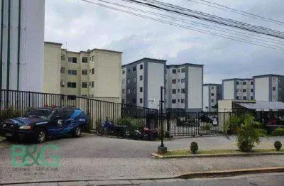 Apartamento com 1 dormitório à venda, 38 m² por r$ 101.037,38 - jardim petrópolis - cotia/sp