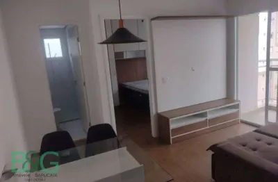 Apartamento com 1 dormitório para alugar, 42 m² por r$ 3.465,00/mês - santana - são paulo/sp