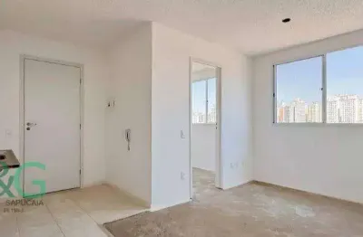 Apartamento com 2 dormitórios à venda, 35 m² por r$ 269.000 - ipiranga - são paulo/sp