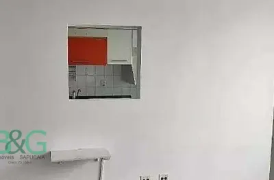 Apartamento com 2 dormitórios à venda, 48 m² por r$ 264.000 - fazenda morumbi - são paulo/sp