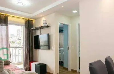 Apartamento com 2 dormitórios à venda, 48 m² por r$ 429.000 - penha de frança - são paulo/sp