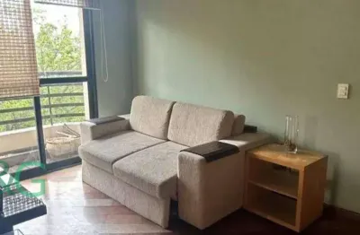 Apartamento com 1 dormitório à venda, 36 m² por r$ 389.000 - vila monte alegre - são paulo/sp