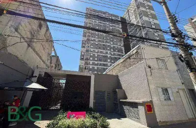 Apartamento com 2 dormitórios à venda, 36 m² por r$ 265.011 - água branca - são paulo/sp