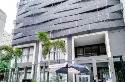 Studio com 1 dormitório à venda, 27 m² por r$ 394.500,00 - paraíso - são paulo/sp