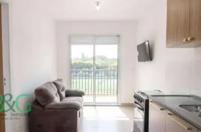 Apartamento com 1 dormitório à venda, 29 m² por r$ 309. - butantã - são paulo/sp