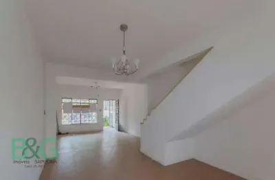 Sobrado com 3 dormitórios à venda, 160 m² por r$ 1.349.000 - vila mariana - são paulo/sp