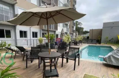 Apartamento com 1 dormitório à venda, 29 m² por r$ 299. - butantã - são paulo/sp