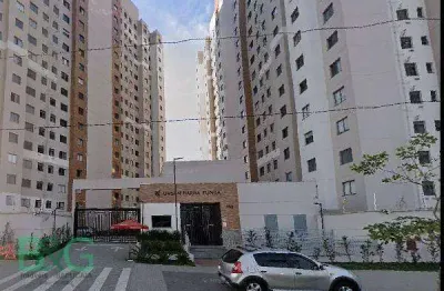 Apartamento à venda, 29 m² por r$ 243.731,86 - várzea da barra funda - são paulo/sp