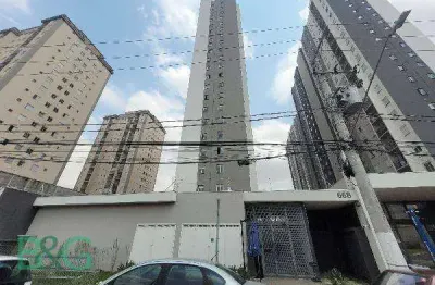 Apartamento à venda, 24 m² por r$ 173.571,90 - belém - são paulo/sp
