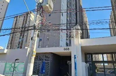 Apartamento à venda, 24 m² por r$ 161.785,80 - belém - são paulo/sp