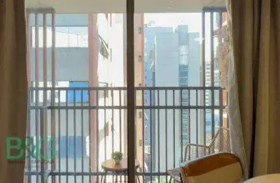 Studio com 1 dormitório à venda, 33 m² por r$ 749.000 - paraíso - são paulo/sp