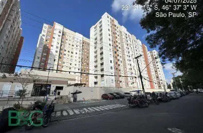 Apartamento com 2 dormitórios à venda, 38 m² por r$ 221.634 - canindé - são paulo/sp