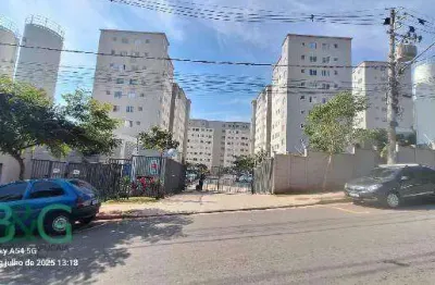 Apartamento com 2 dormitórios à venda, 41 m² por r$ 117.000,00 - chácara maria trindade - são paulo/sp