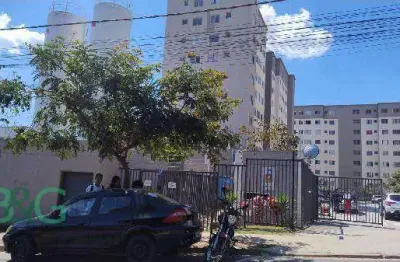 Apartamento à venda, 40 m² por r$ 114.000,00 - chácara maria trindade - são paulo/sp