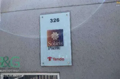 Apartamento com 2 dormitórios à venda, 41 m² por r$ 120.423 - chácara maria trindade - são paulo/sp