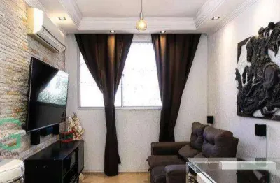 Apartamento com 2 dormitórios à venda, 50 m² por r$ 279.000 - penha de frança - são paulo/sp