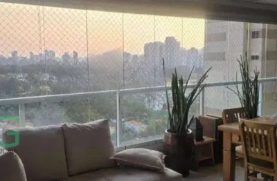 Apartamento com 3 dormitórios à venda, 180 m² por r$ 3.489.000,00 - campo belo - são paulo/sp