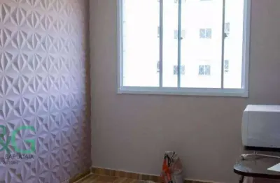 Apartamento com 2 dormitórios à venda, 41 m² por r$ 204.000 - jardim são savério - são paulo/sp