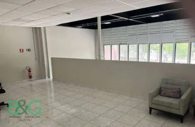 Salão para alugar, 130 m² por r$ 7.300/mês - casa verde - são paulo/são paulo