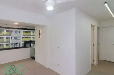 Apartamento com 2 dormitórios à venda, 40 m² por r$ 599.000,00 - butantã - são paulo/sp